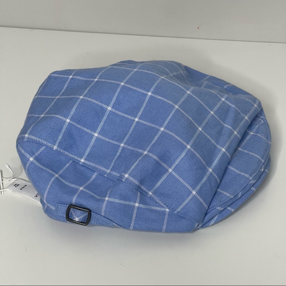 Janie and Jack NWT Blue & white Newsboy Cap 2t-3